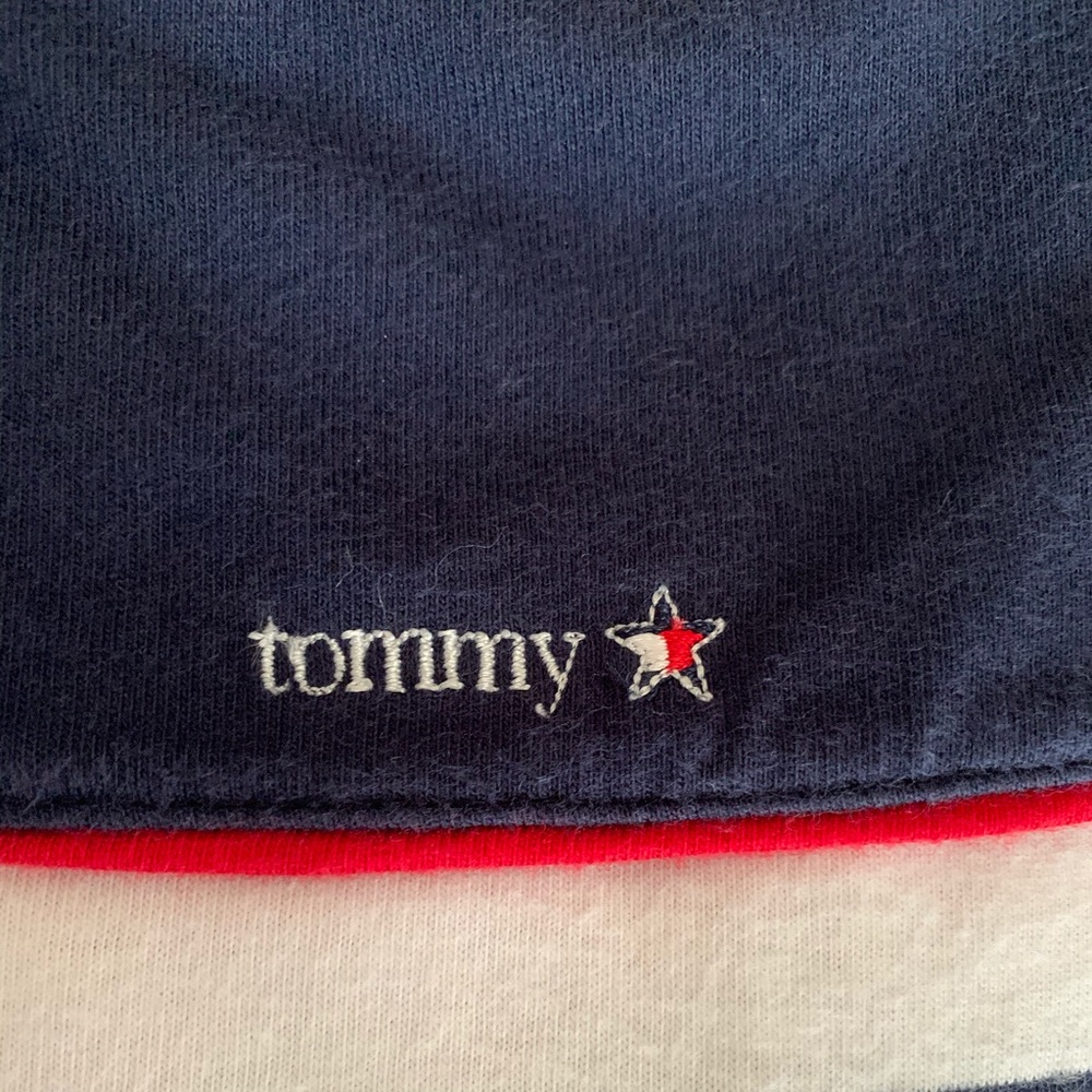 VTG Tommy Hilfiger Red, White & Blue Sailor Dress - Picture 7 of 9